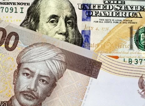 Rupiah Menderita Terseret...