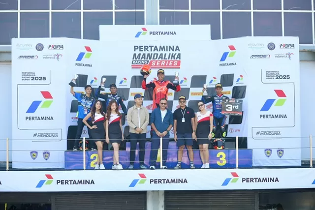 Pertamina Mandalika...
