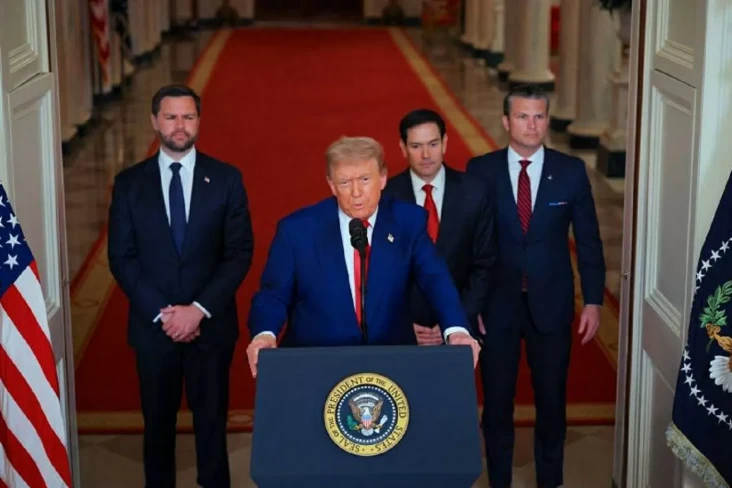 Pidato Donald Trump:...