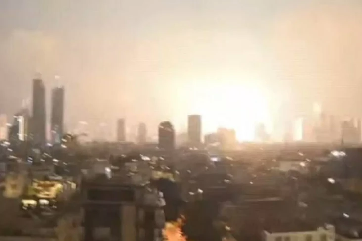Iran Bombardir 14 Situs...