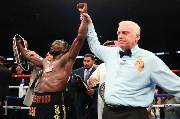 Terence Crawford 70...