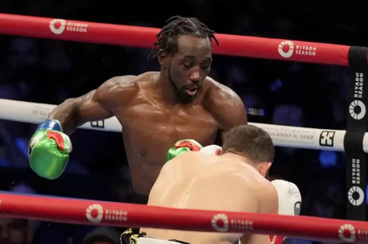 Terence Crawford Menyerang...