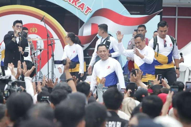HUT ke-79 Bhayangkara,...