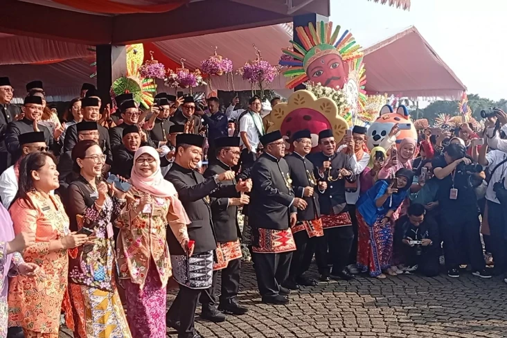 HUT ke-498 Jakarta,...