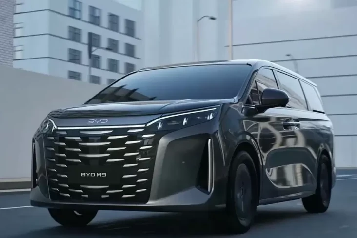 Bocoran Spek BYD M9...