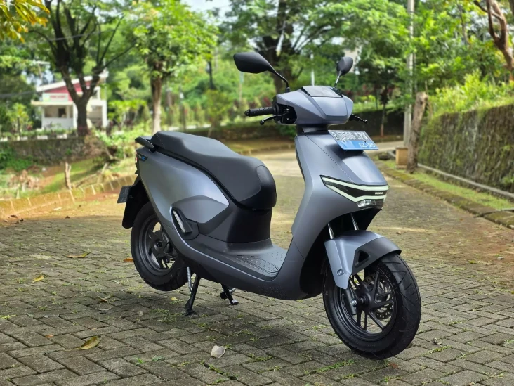 Subsidi Motor Listrik...