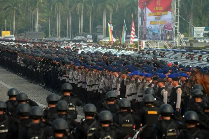 Jelang HUT Bhayangkara...