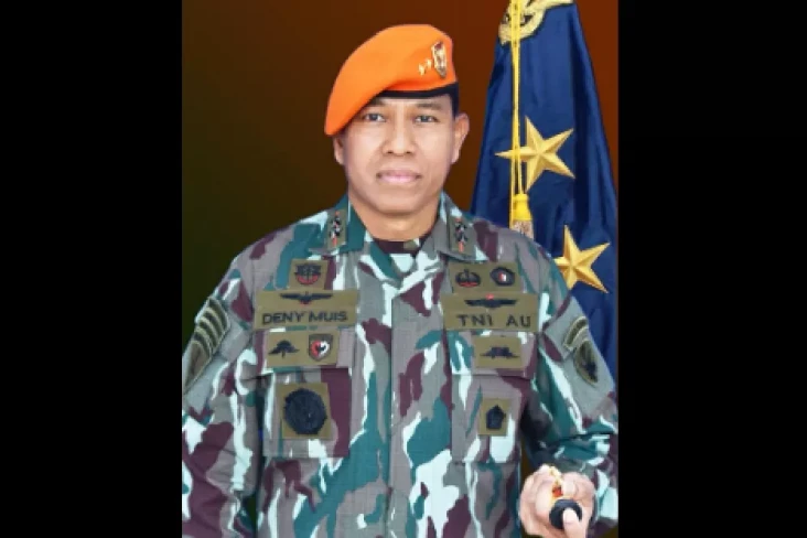 Profil Marsda TNI Deny...