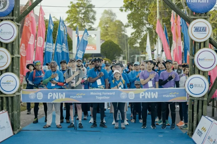Sukses Gelar Pejalan...