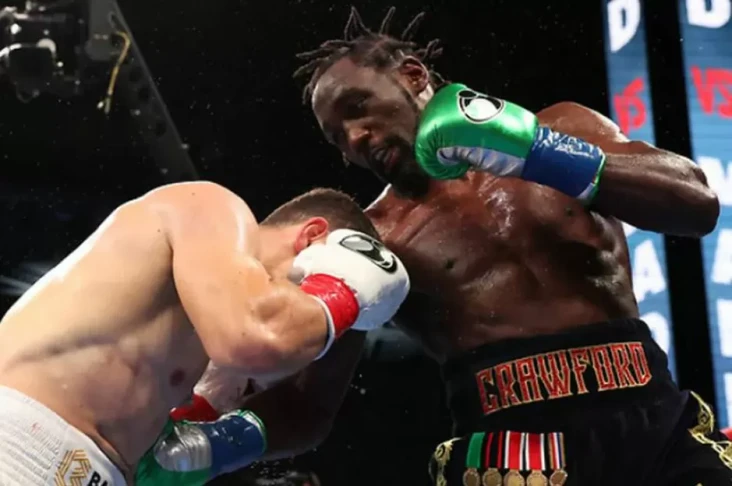 Terence Crawford Hajar...