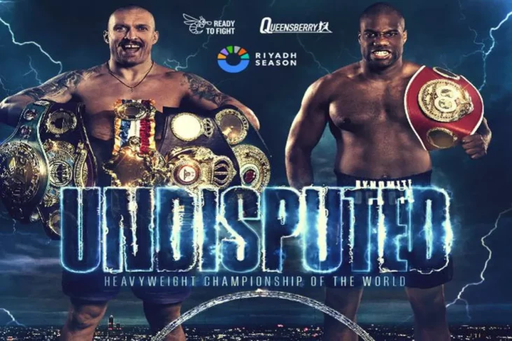 Oleksandr Usyk vs Daniel...