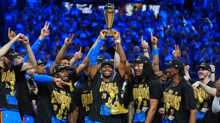 OKC Thunder Juara NBA...