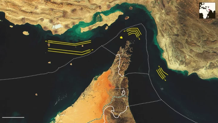 Sejarah Kuno Selat Hormuz...