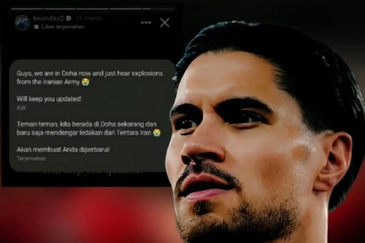 Kevin Diks Terpantau...