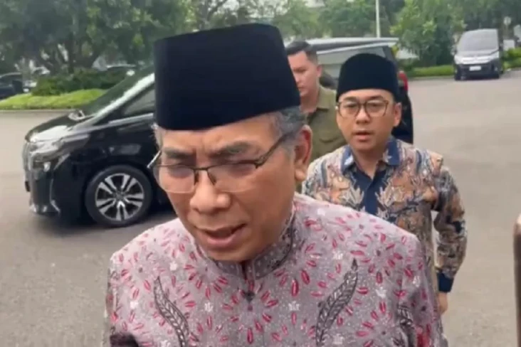 Ketua Umum PBNU Gus...