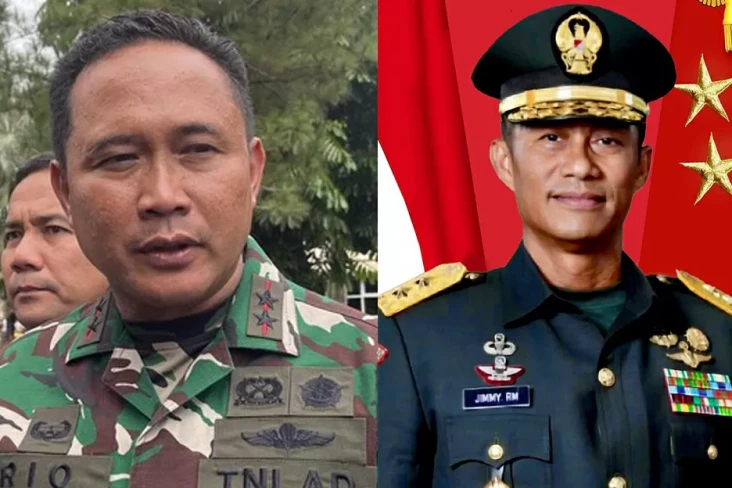 2 Pangdam Jebolan Akmil...