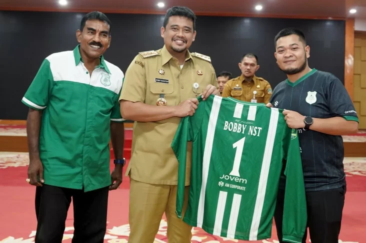 Resmi! Gubsu Bobby Nasution...