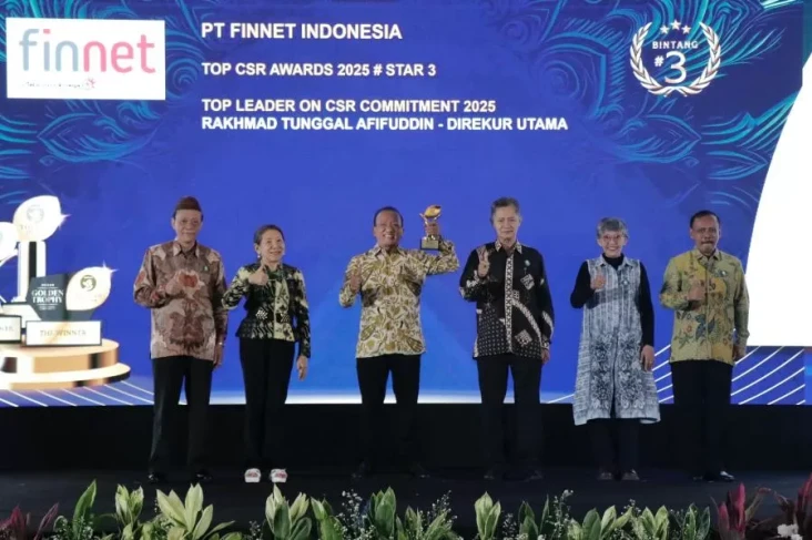 Finnet Raih Top CSR...
