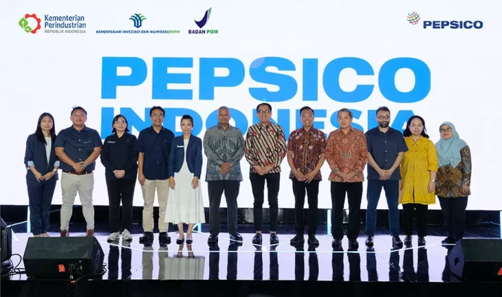 Pabrik Pertama PepsiCo...