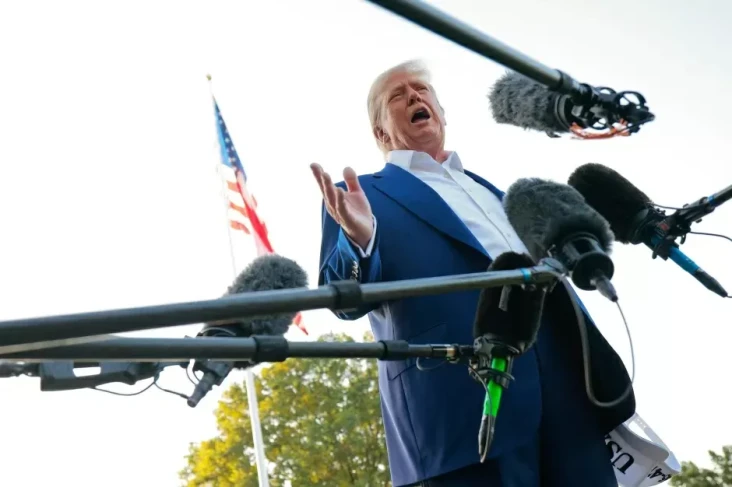 Trump Perintah Israel...