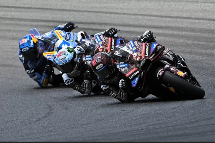 Marc Marquez Kaget Alex...