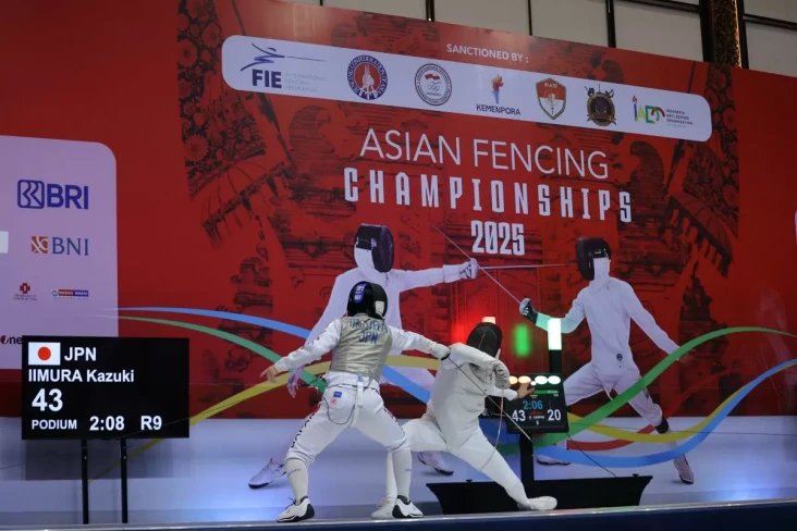 Asian Fencing Championships...
