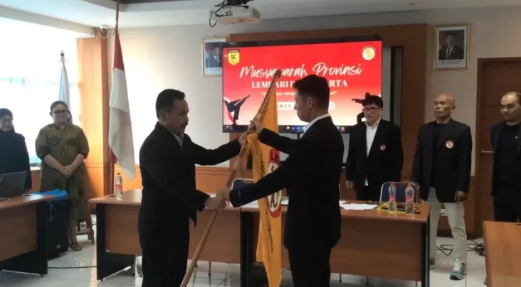 M Salim Terpilih Pimpin...