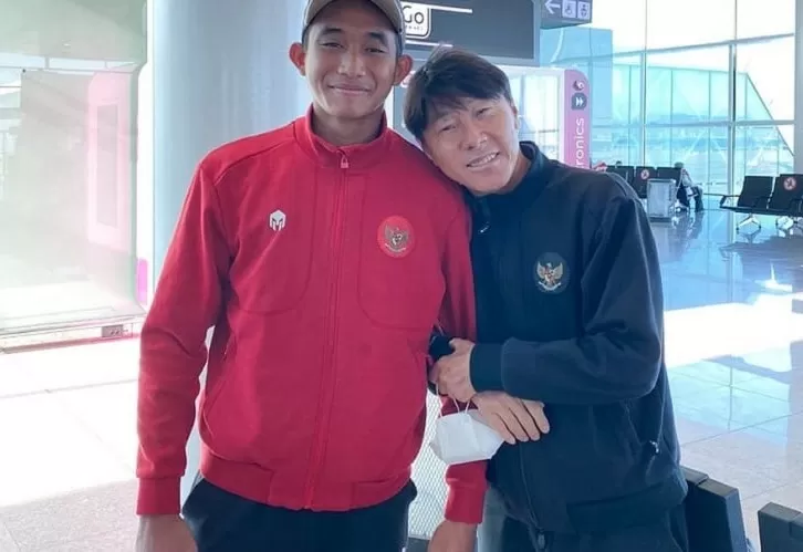 Shin Tae-yong Doakan...