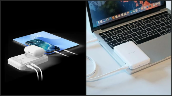 Power Bank Daur Ulang...