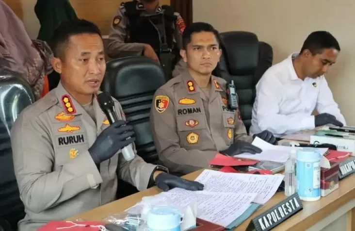 Kapolresta Cilacap Kombes...