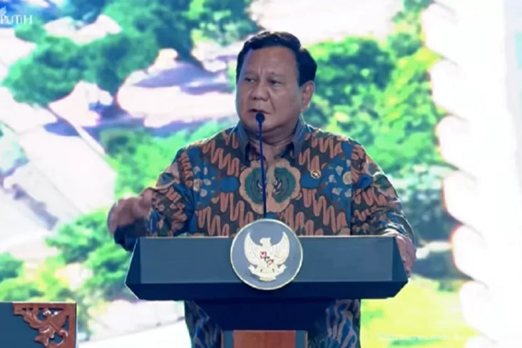 Prabowo Resmikan KEK...