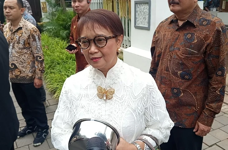 Retno Marsudi Pulang...