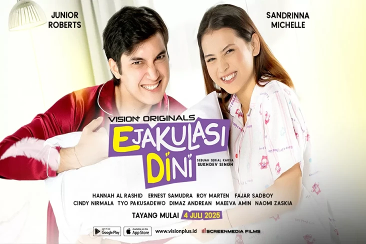 VISION+ Rilis Poster...
