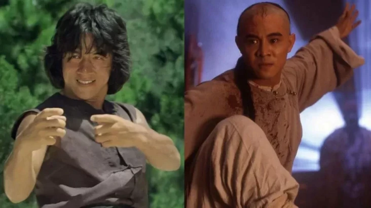 Drunken Master dan Once...