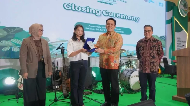 Apresiasi KLH untuk...