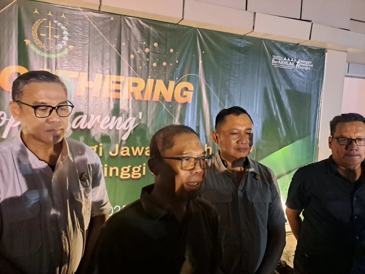Kajati Jateng Sebut...