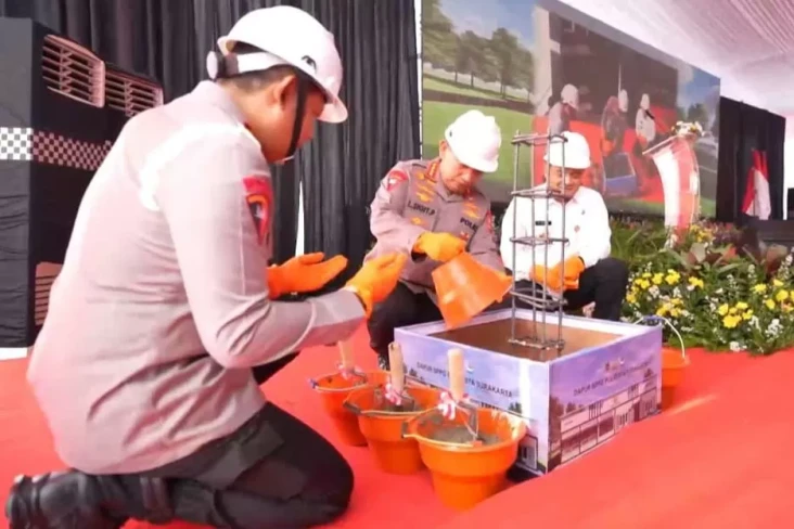 Kapolri Groundbreaking...