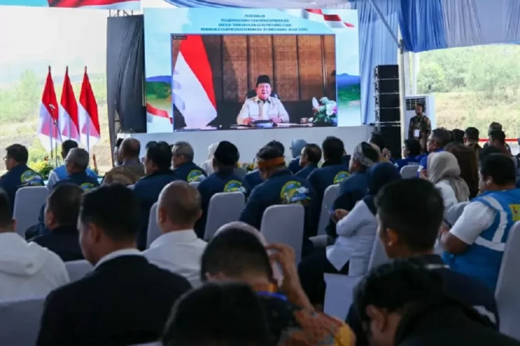 Canda Presiden Prabowo...
