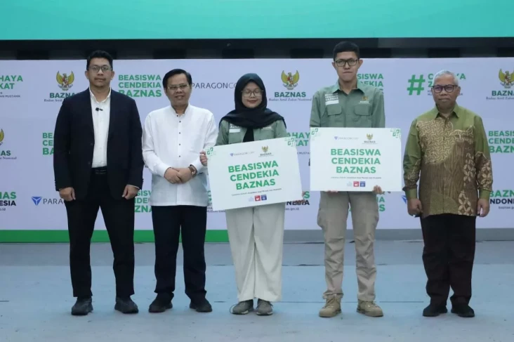 BAZNAS Bersama Paragon...