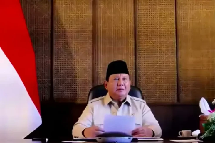 Pesan Prabowo buat Pegawai...