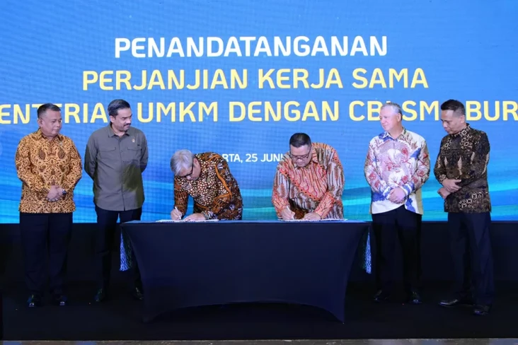 Kementerian UMKM Gandeng...