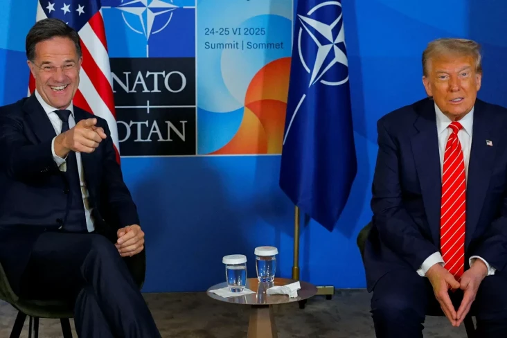 Bos NATO Panggil Trump...