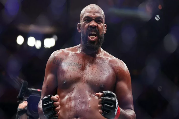 Jon Jones Buka Suara...
