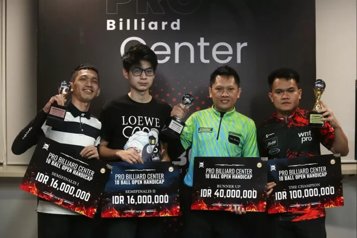 Ismail Kadir Juara Pro...