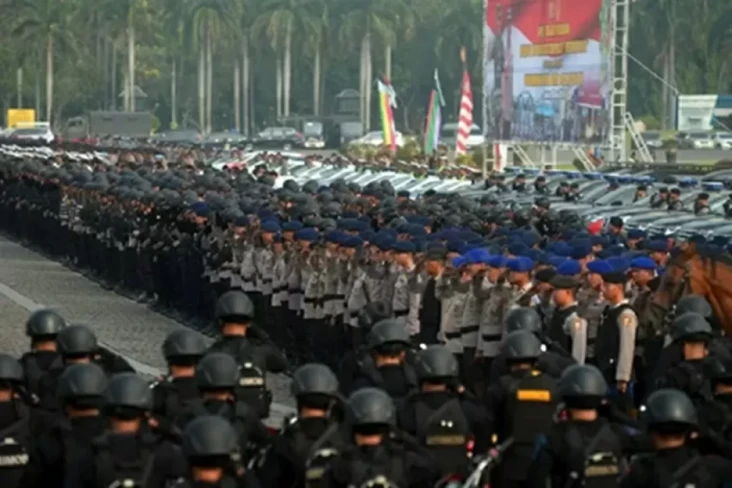 HUT ke-79 Bhayangkara,...