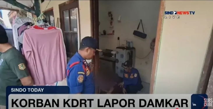 Korban KDRT di Bekasi...
