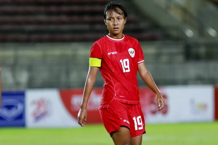 Timnas Putri Indonesia...