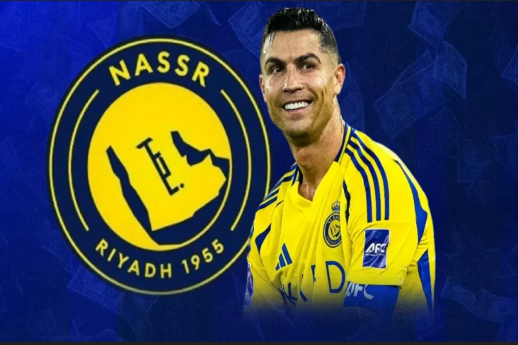 Gaji Cristiano Ronaldo...