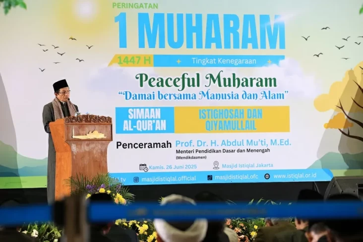 Peringati 1 Muharam,...