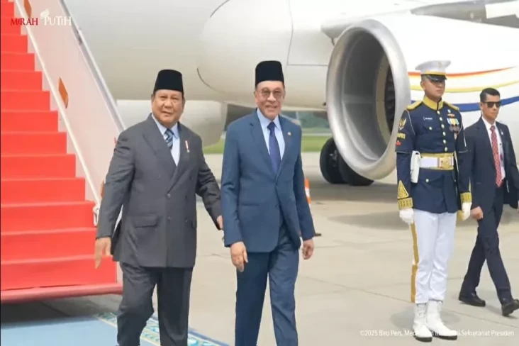 Tiba di Indonesia, PM...